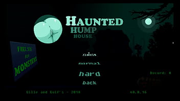 Haunted Hump House [Porn Play sex game] Ep.1 sperm collecting mini games