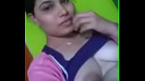 Desi College girl huge tity show